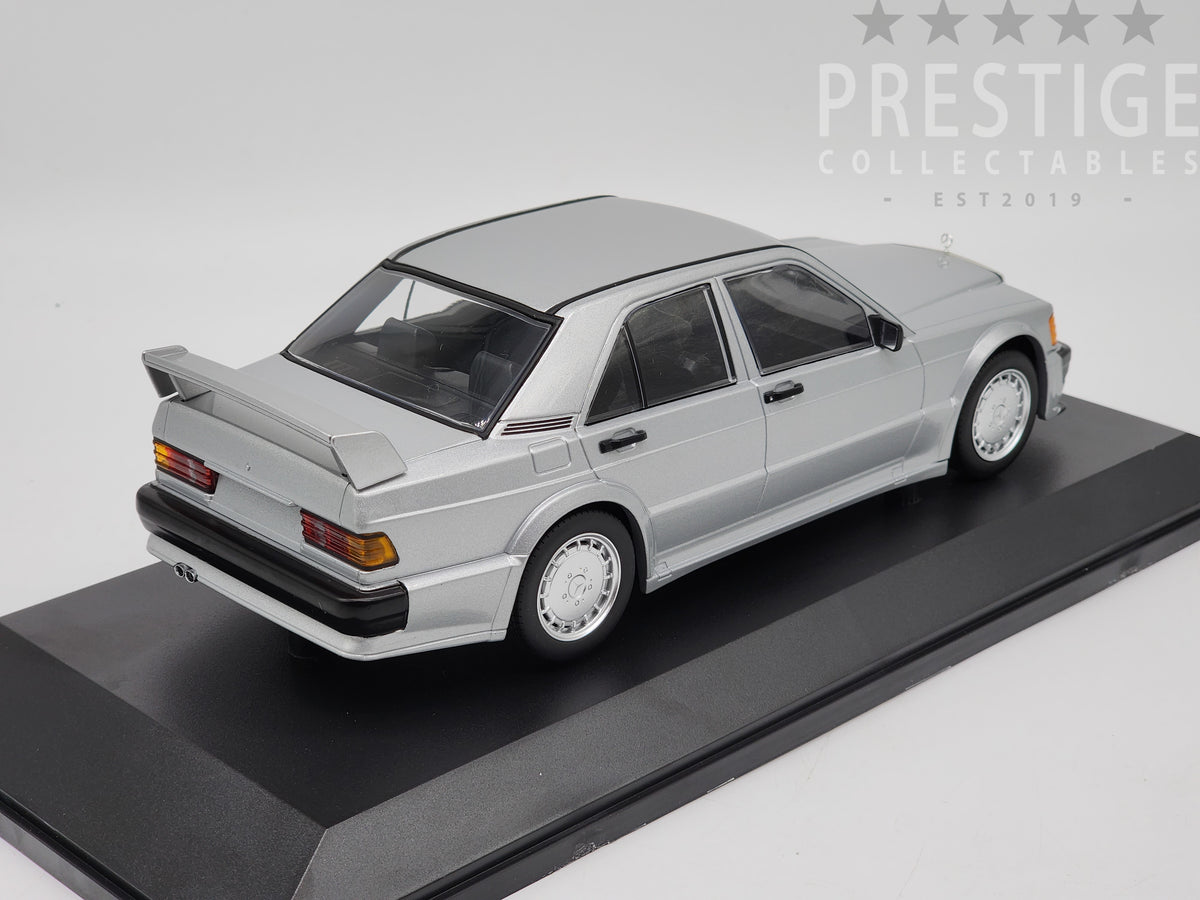 Minichamps 1989 Mercedes Benz 190E 2.5-16 Evo 1 Metallic Silver 1