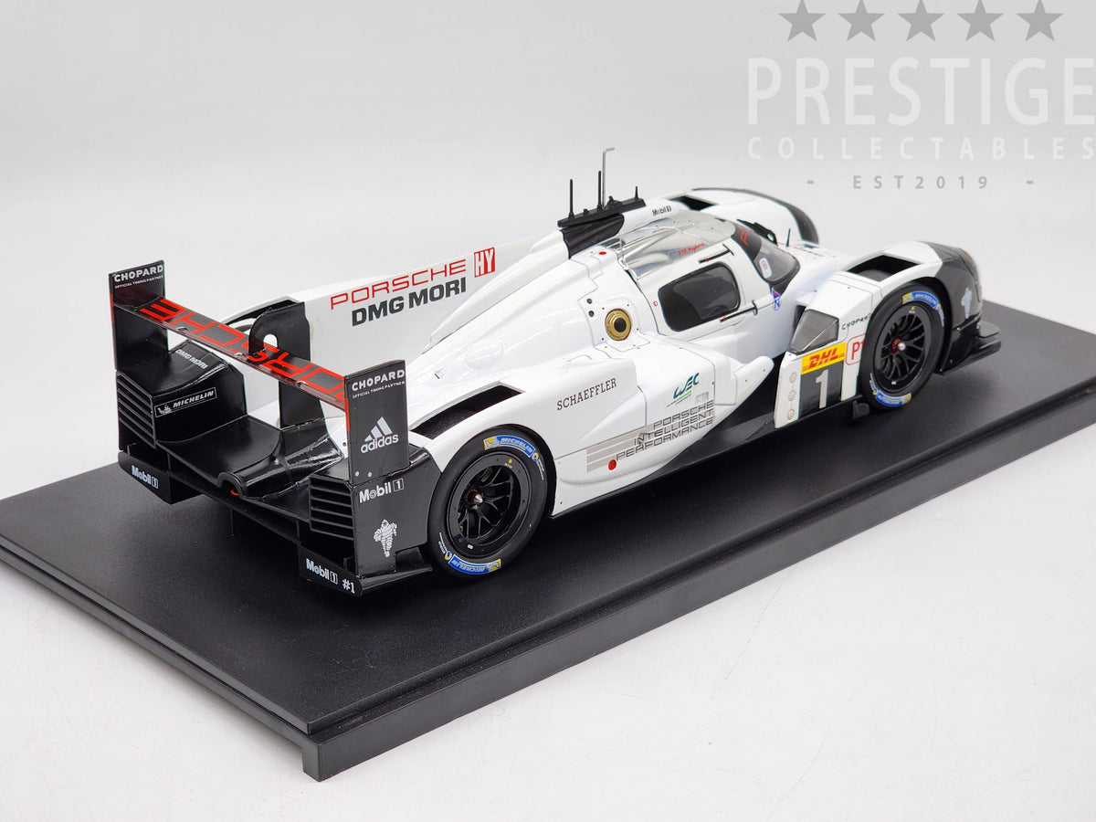 PORSCHE 919 HYBRID #1 TEST CAR PRESAISON 2017 PAUL RICARD IXO PORSCHE 919 HYBRID #1 TEST CAR PRESAISON 2017 PAUL RICARD IXO