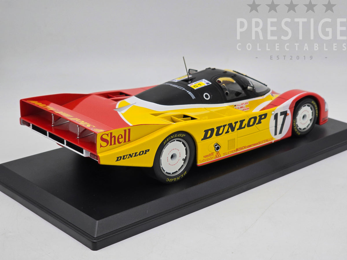 Norev 1988 Porsche 962C #17 24hr France Porsche AG Shell Livery 1