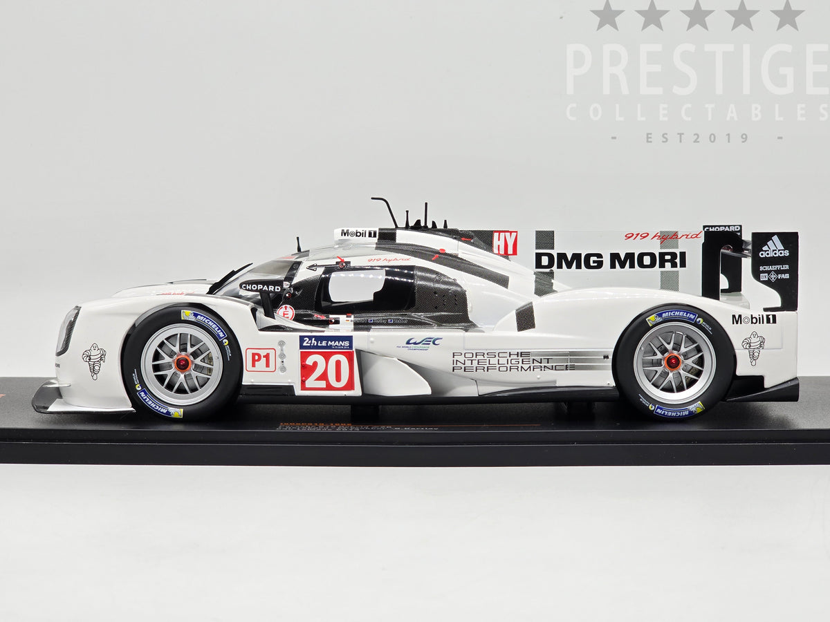 IXO 2014 Porsche 919 Hybrid #20 24h LeMans Bernhard, Webber