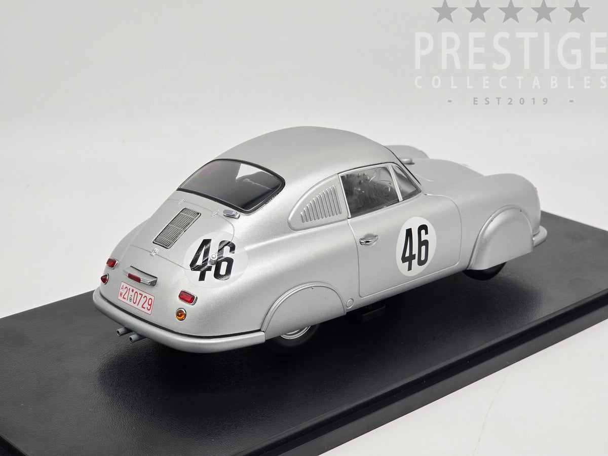 WERK83 1/18 ポルシェ 356 SL #47 ルマン24H 1951 WERK83 1:18 Porsche 356 SL Plain Body Version 1951 silver