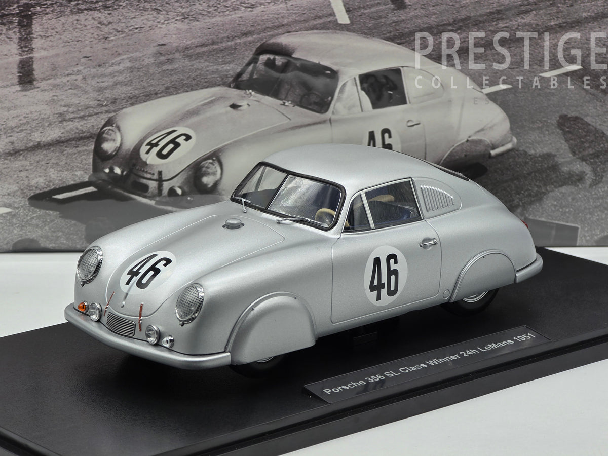 Werk83 1951 Porsche 356 SL Coupe 24hr LeMans Class Winner #46
