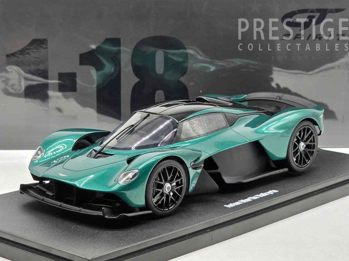 GT Spirit 2021 Aston Martin Valkyrie Metallic Racing Green GT435 1:18 - New