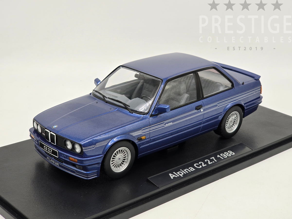 BMW ALPINA C2 2.7 E30 1988 ROUGE METALLISE BMW ALPINA C2 2.7 E30 1988 ROUGE METALLISE