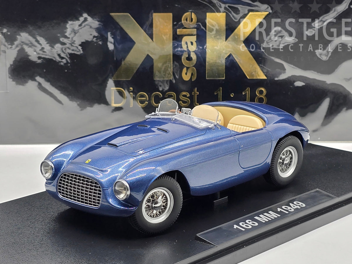 HOTWHEELS - 1/18 - FERRARI 166MM BARCHETTA TOURING DE 1949 HOTWHEELS - 1/18 - FERRARI 166MM BARCHETTA TOURING DE 1949