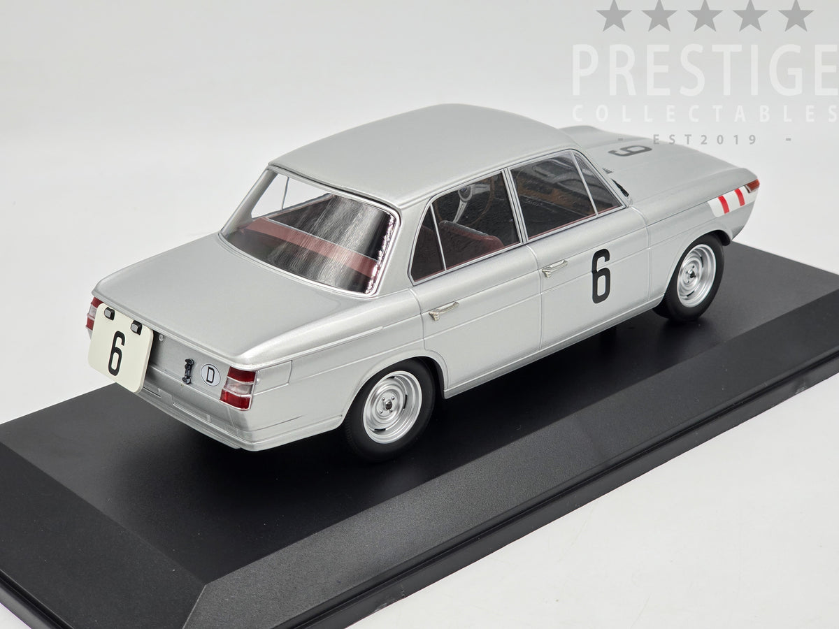 Minichamps 1/18 BMW 1800 TISA - MUNARON EPPELEIN - 24h Spa 1965 - Neuf