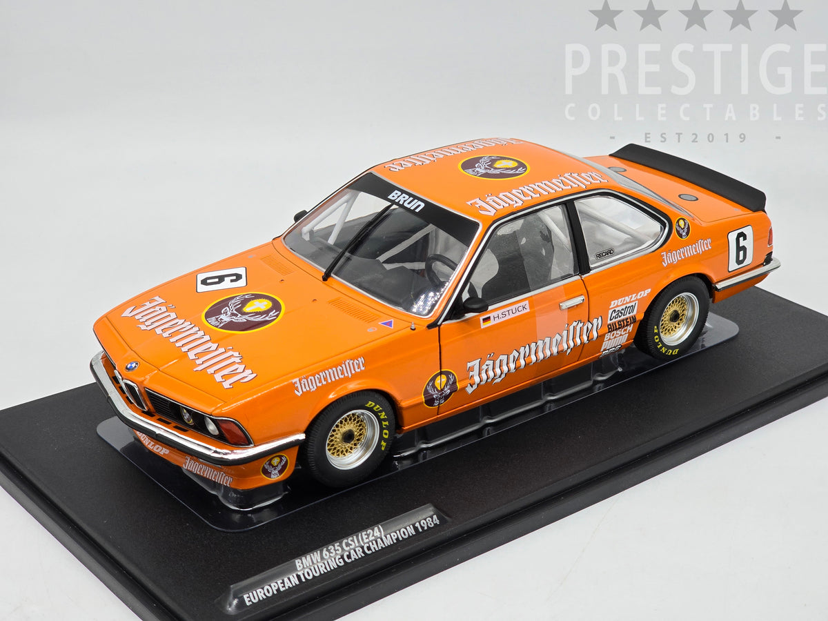 Solido 1984 BMW 635 CSI E24 Coupe Touring Car Champion