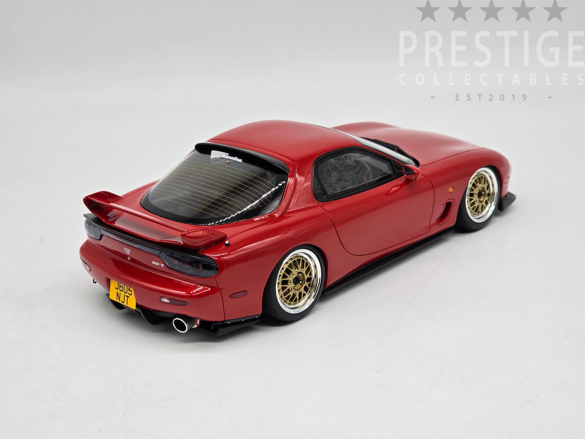 OTTO MOBILE 1062 MAZDA RX7 KHYZYL SALEEM RED 2020 1/18