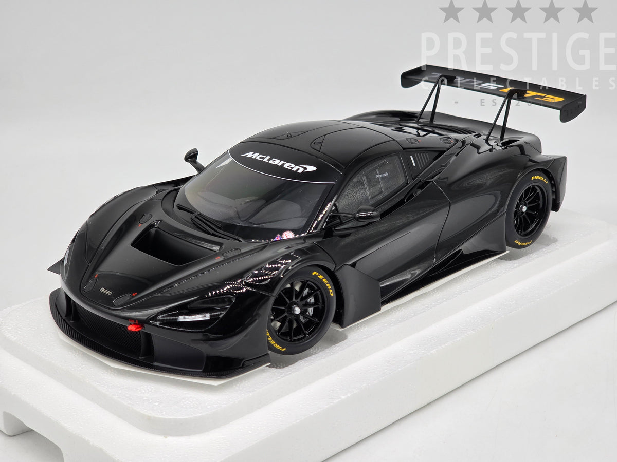 AUTOart 2017 McLaren 720S GT3 Plain Body Gloss Black Sealed 1:18
