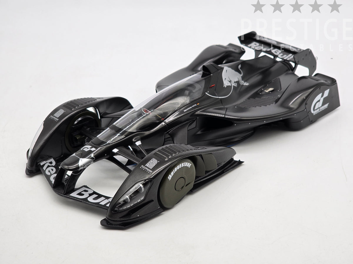 AUTOart Signature Red Bull X2010 Gran Turismo Prototype Carbon 1