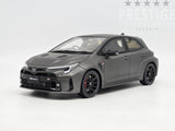 Ottomobile 2022 Toyota Corolla GR Hatch Morizo Edition Matte Grey Metallic 1:18 - New