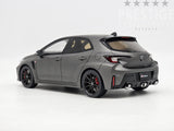 Ottomobile 2022 Toyota Corolla GR Hatch Morizo Edition Matte Grey Metallic 1:18 - New