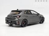 Ottomobile 2022 Toyota Corolla GR Hatch Morizo Edition Matte Grey Metallic 1:18 - New