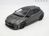 Ottomobile 2022 Toyota Corolla GR Hatch Morizo Edition Matte Grey Metallic 1:18 - New