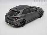 Ottomobile 2022 Toyota Corolla GR Hatch Morizo Edition Matte Grey Metallic 1:18 - New