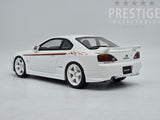 Ottomobile 2000 Nissan Silvia S15 Nismo S-Tune Spec-R White 1:18 - New