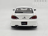 Ottomobile 2000 Nissan Silvia S15 Nismo S-Tune Spec-R White 1:18 - New