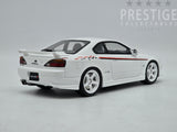 Ottomobile 2000 Nissan Silvia S15 Nismo S-Tune Spec-R White 1:18 - New