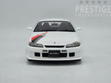 Ottomobile 2000 Nissan Silvia S15 Nismo S-Tune Spec-R White 1:18 - New