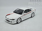 Ottomobile 2000 Nissan Silvia S15 Nismo S-Tune Spec-R White 1:18 - New