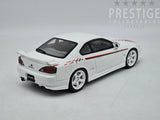 Ottomobile 2000 Nissan Silvia S15 Nismo S-Tune Spec-R White 1:18 - New