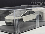 Top Marques 2023 Tesla Cybertruck Stainless Steel TOP138A 6/500 1:18 - New