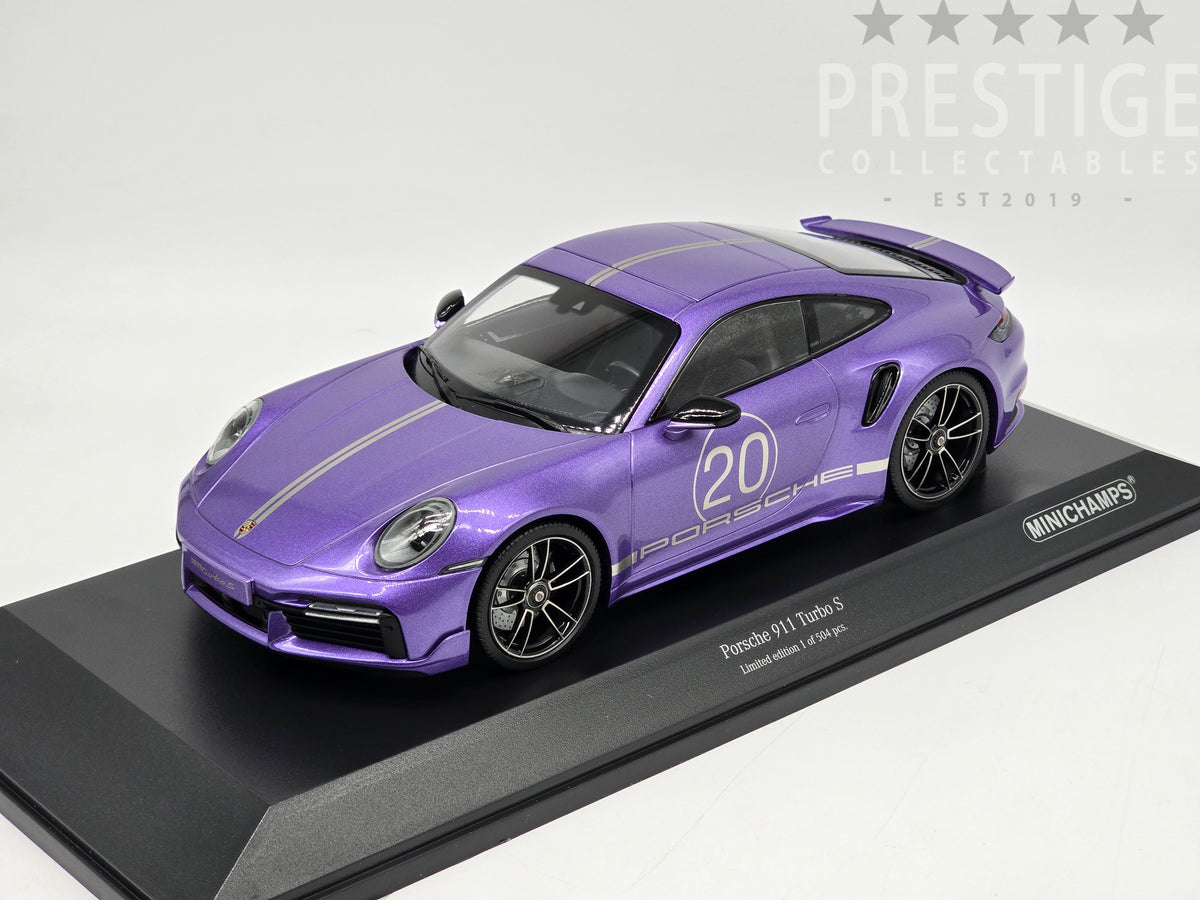 Minichamps 2021 Porsche 911 Turbo S (992) Sport Design Package