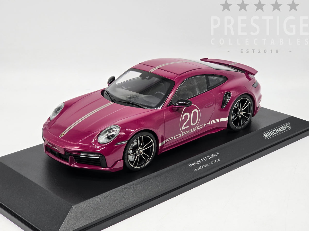 Minichamps 2021 Porsche 911 Turbo S (992) Sport Design Package