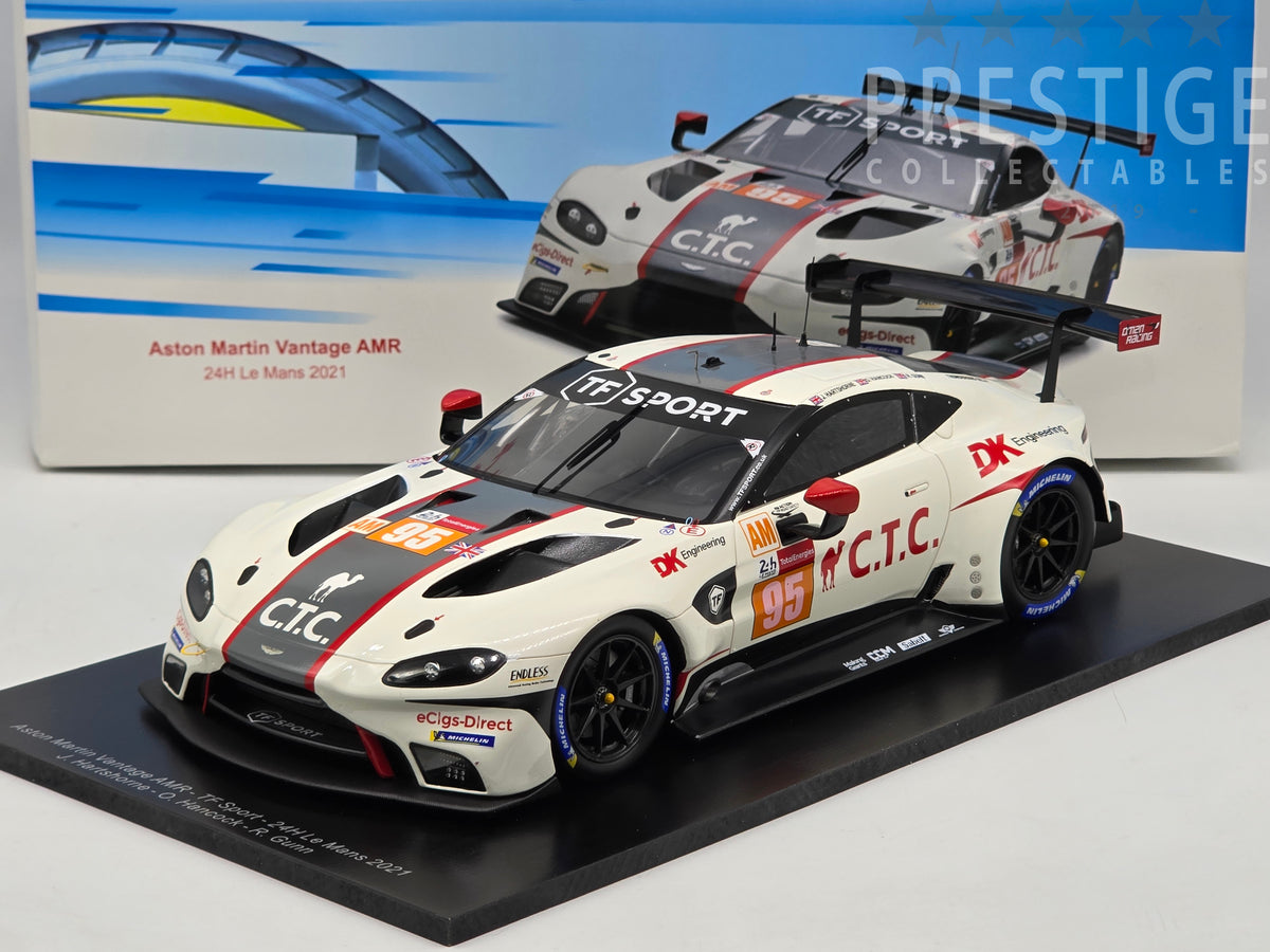 Spark 2021 Aston Martin Vantage AMR #95 TF Sport 24hr LeMans 1:18