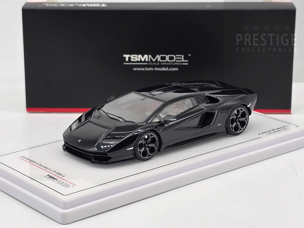 True Scale 1:43 Lamborghini Countach LPI 800-4 Año de construcción 2023 púrpura TrueSclae TSM430854 modelo coche TSM430854 840456306048