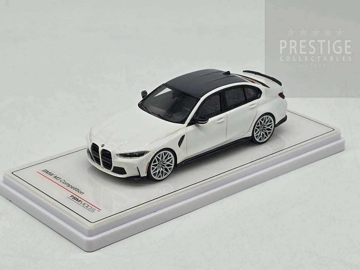 TSM BMW M3 Competition (G80) Alpine White 1:43 Scale - New