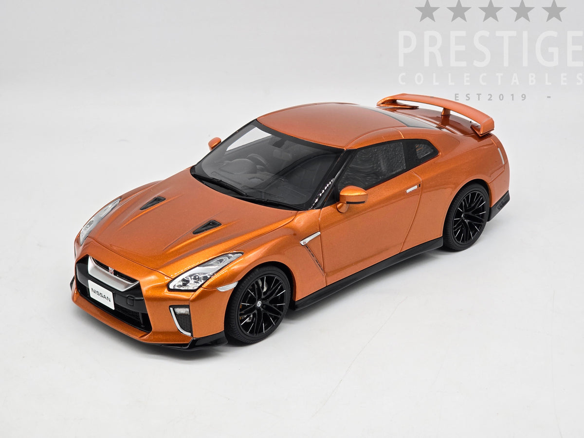 samurai 1/18 Nissan GTR 35 Orange 京商 Kyosho | Samurai Series Nissan GT-R R35 - Complete List