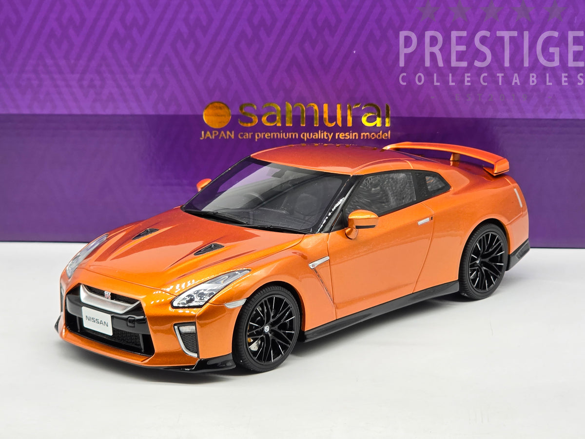 Kyosho 2020 Nissan R35 GT-R Blaze Metallic Orange 1:18 Scale Model