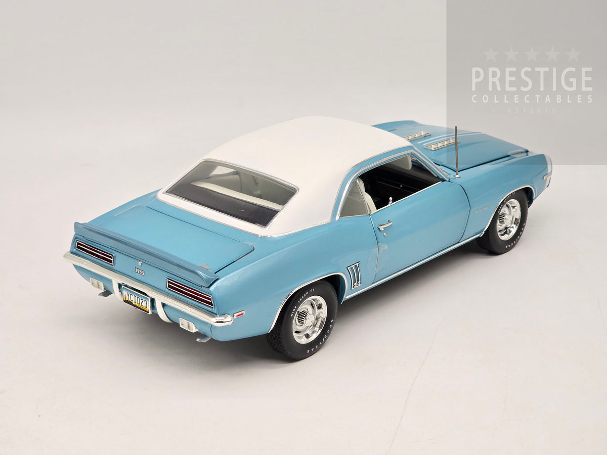 GMP/ACME YCID Exclusive 1969 Chevrolet Camaro RS 350 Azure Turquoise 1