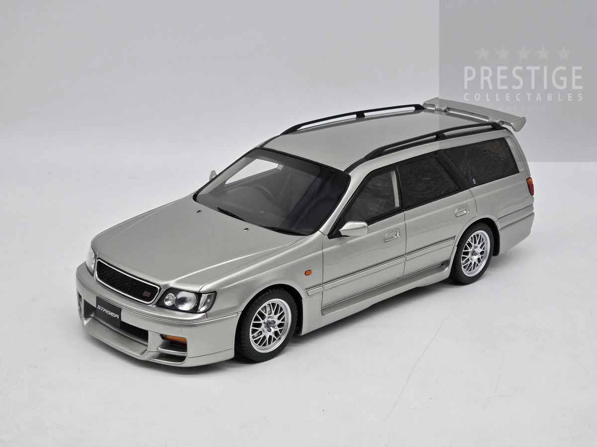 Ottomobile 1997 Nissan Stagea 260RS Autech Version Sonic Silver 1