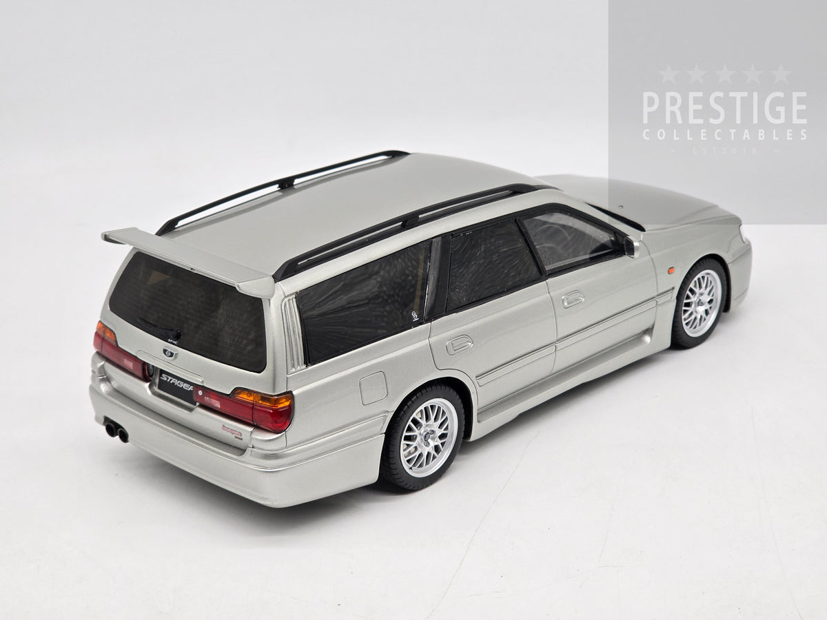 Ottomobile 1997 Nissan Stagea 260RS Autech Version Sonic Silver 1