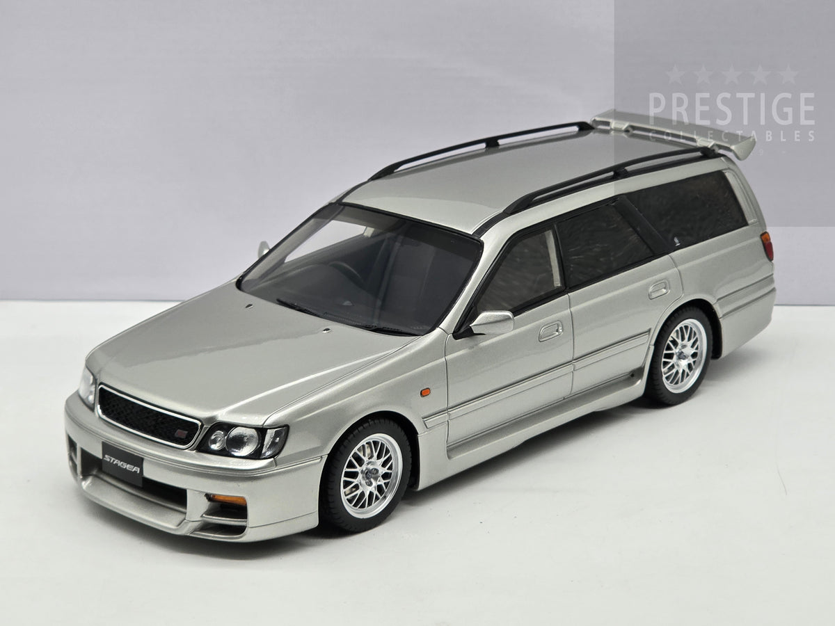 Ottomobile 1997 Nissan Stagea 260RS Autech Version Sonic Silver 1