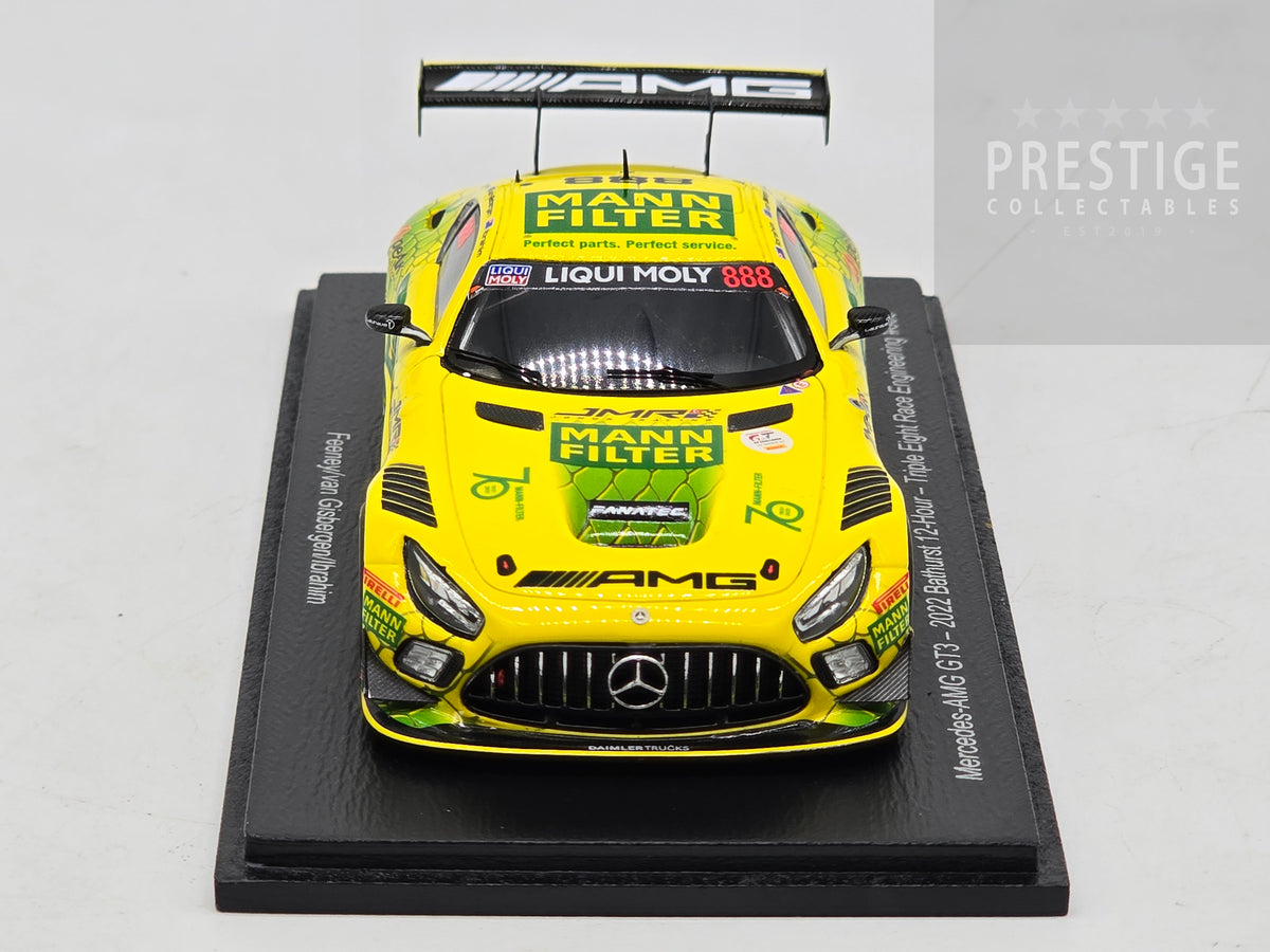 Spark 2022 Mercedes Benz AMG GT3 #888 Bathurst 12hr 3rd