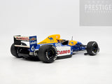 Exoto 1992 Williams Renault FW14B #6 Patrese F1 GP Germany 1:18 - Used