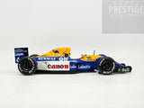 Exoto 1992 Williams Renault FW14B #6 Patrese F1 GP Germany 1:18 - Used