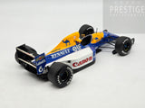 Exoto 1992 Williams Renault FW14B #6 Patrese F1 GP Germany 1:18 - Used