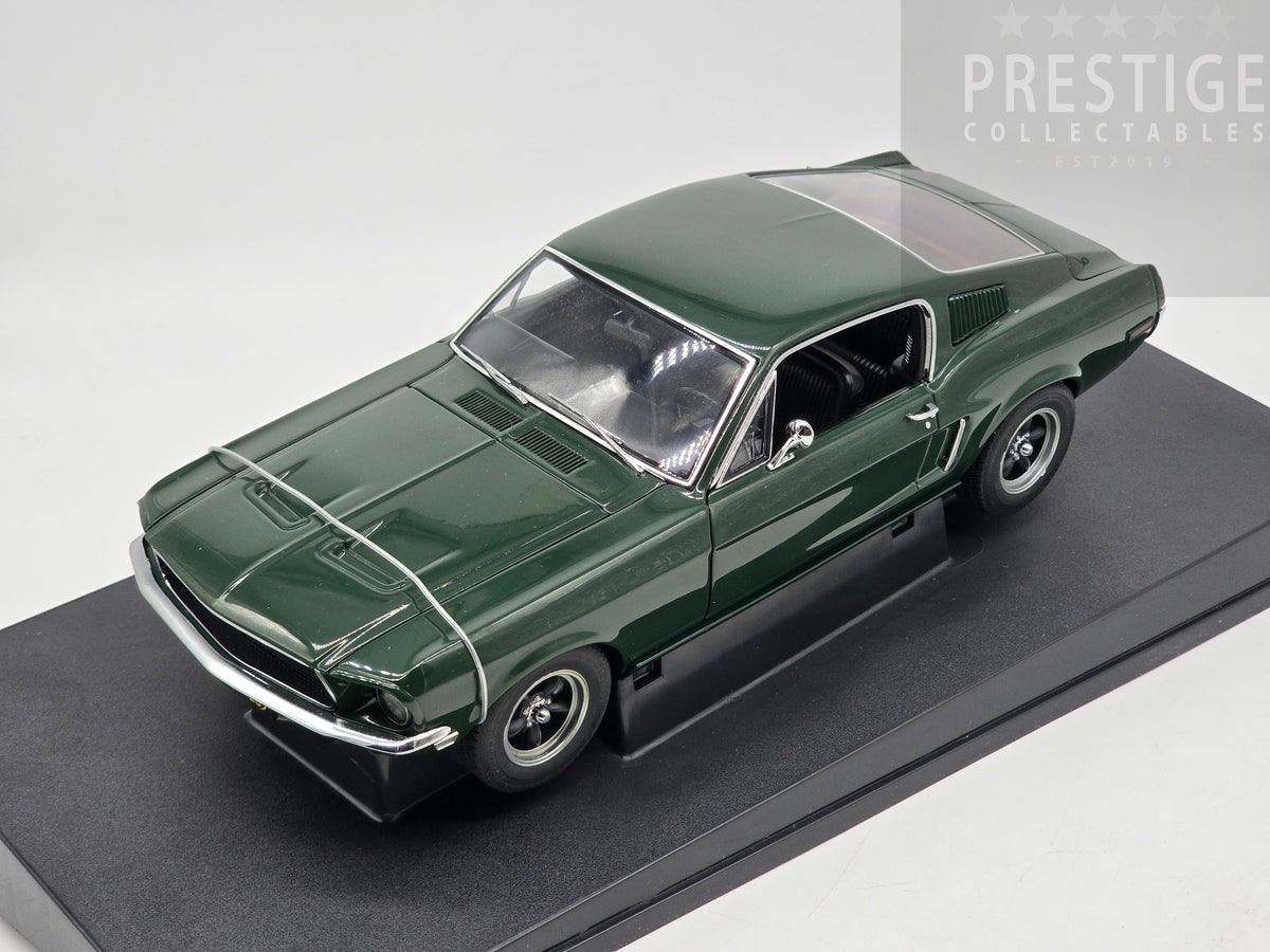 AUTOart 1968 Ford Mustang GT390 Fastback Bullitt Steve