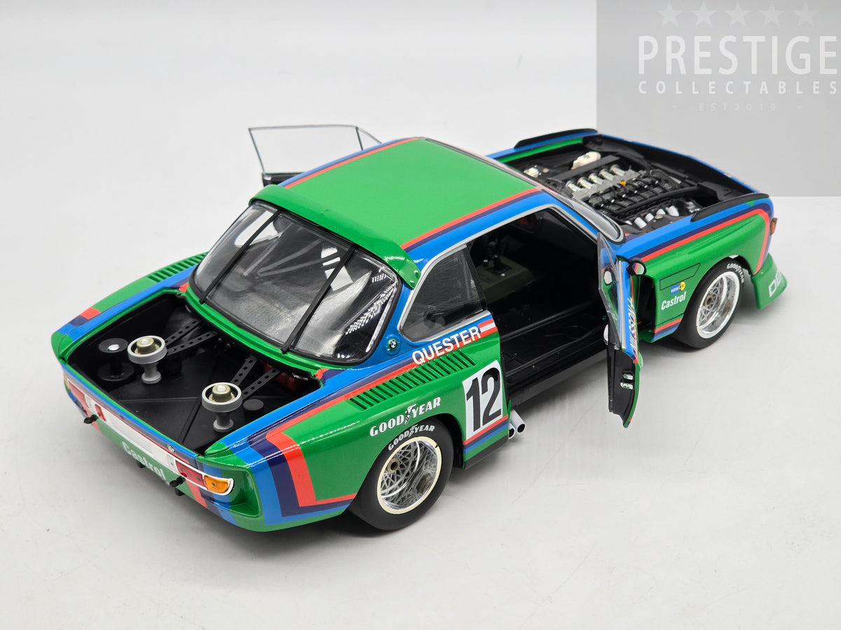 Minichamps 1976 BMW 3.5 CSL Group 5 6h Zeltweg Winner Gosser Beer