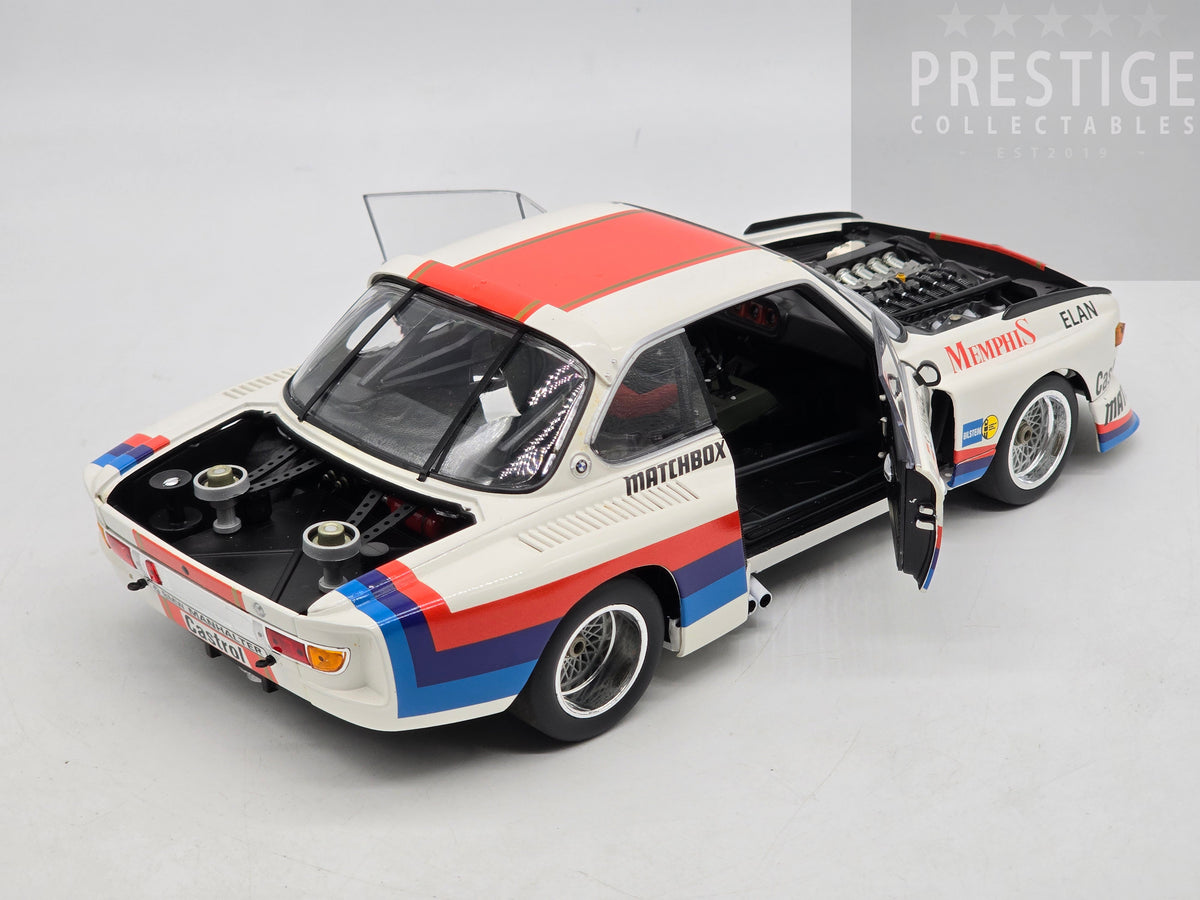 Minichamps 1977 BMW 3.5 CSL Group 5 Havirov International Winner 1