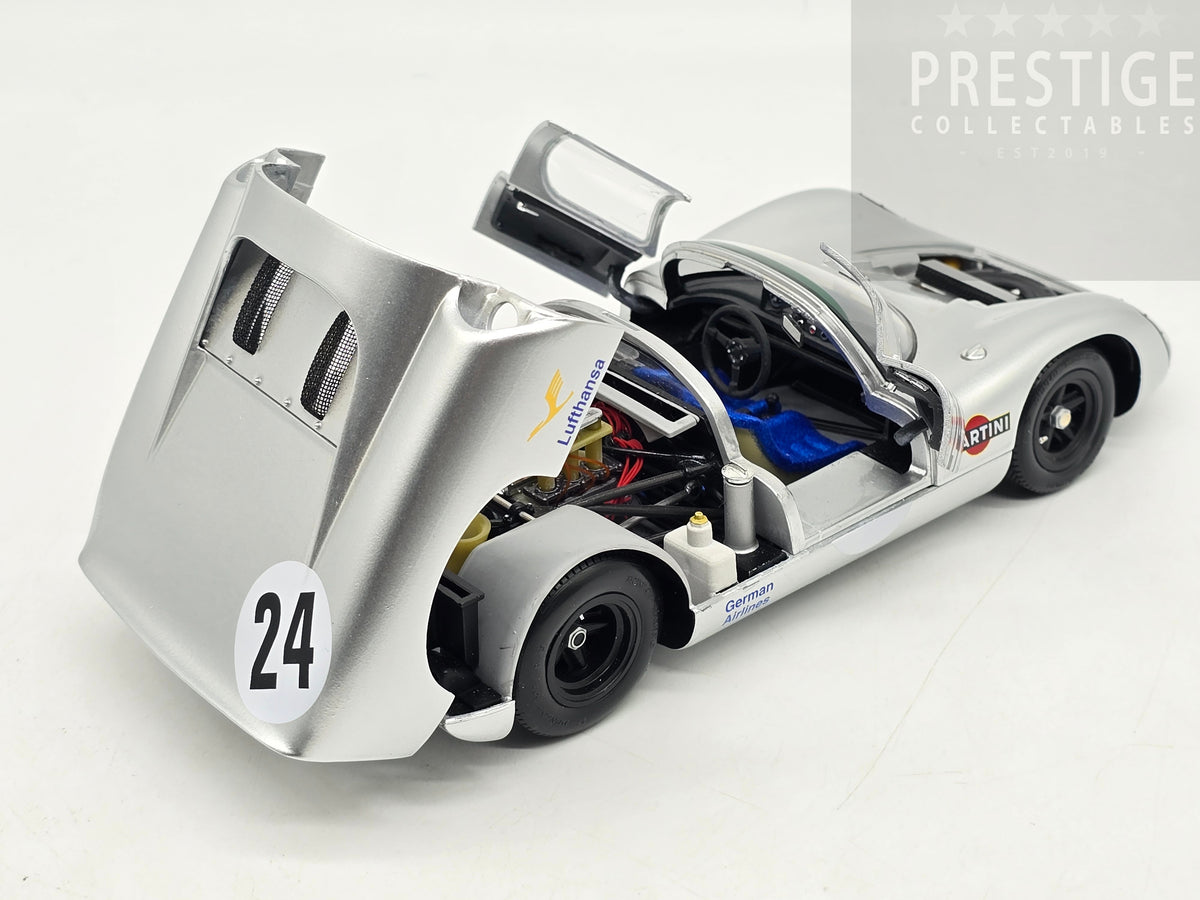 Exoto Motorbox 1968 Porsche 910 Team Martini 1000km Nurburgring