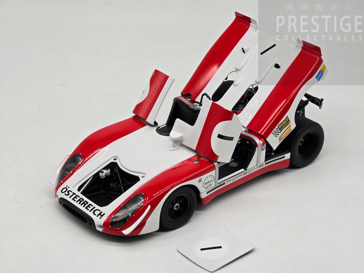 AUTOart 1969 Porsche 908/02 Winner Watkins Glen 6hr Redman