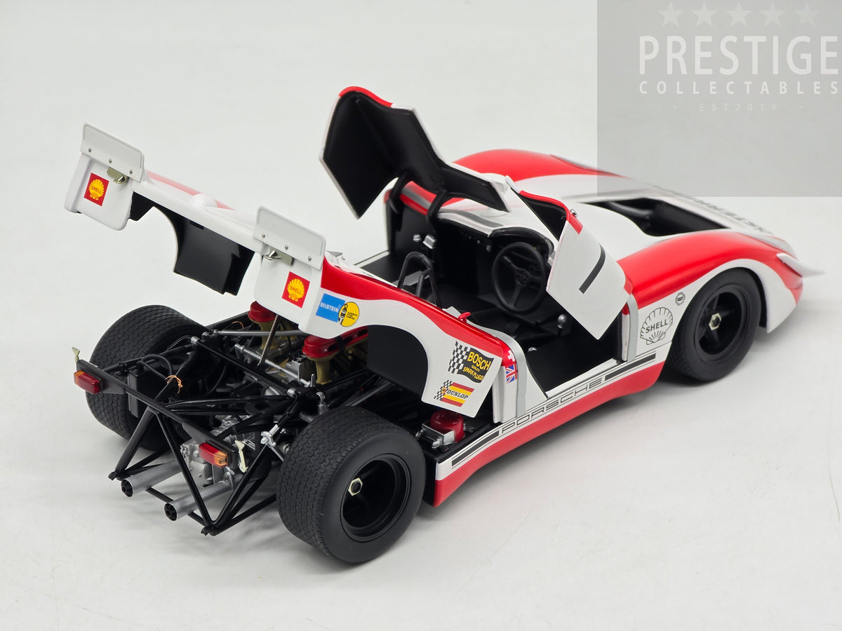 AUTOart 1969 Porsche 908/02 Winner Watkins Glen 6hr Redman