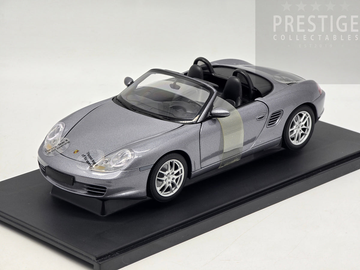 AUTOart/Gate Dealer Edition Porsche Boxster 981 Series 2 Seal Grey