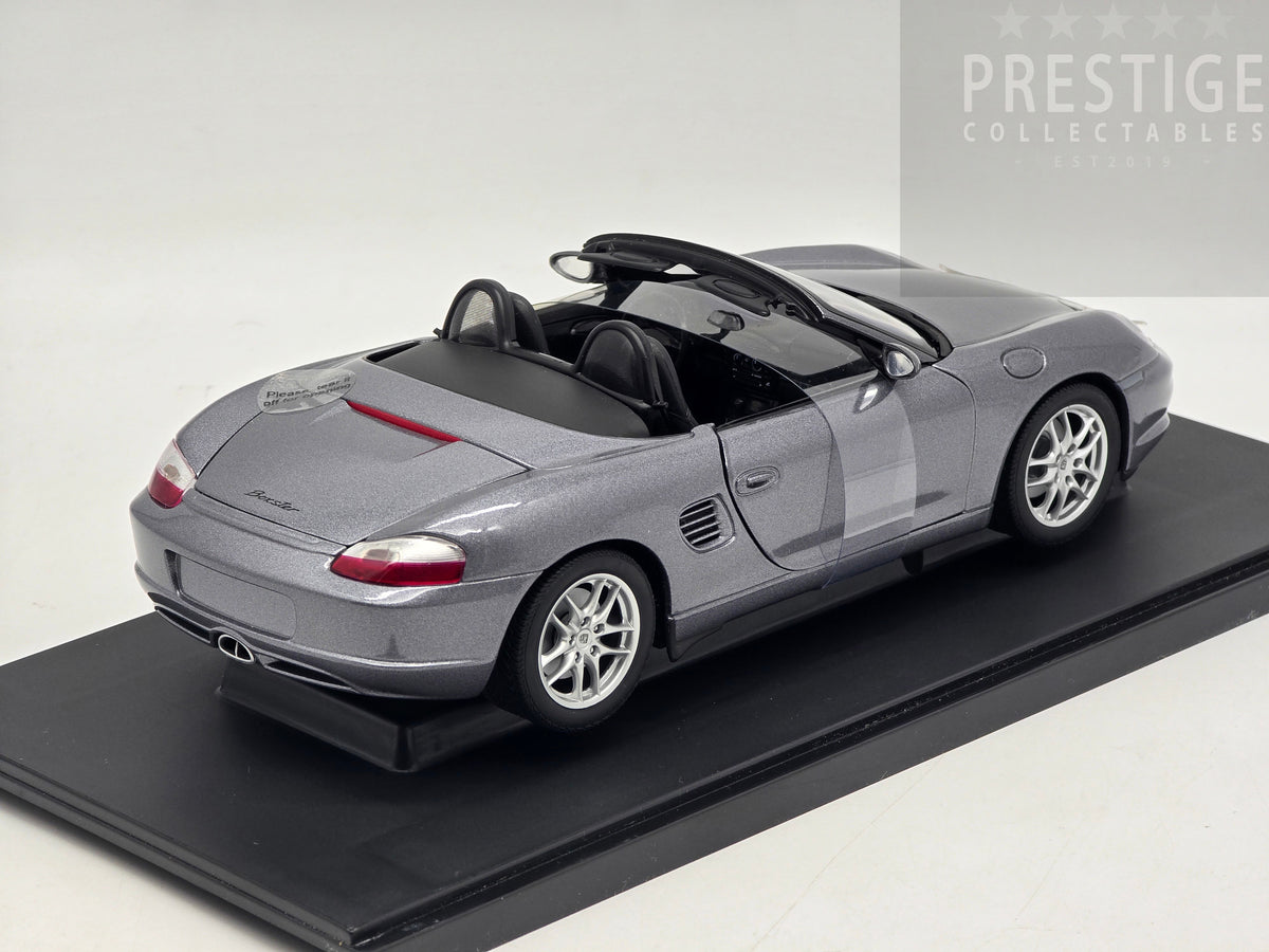 AUTOart/Gate Dealer Edition Porsche Boxster 981 Series 2 Seal Grey