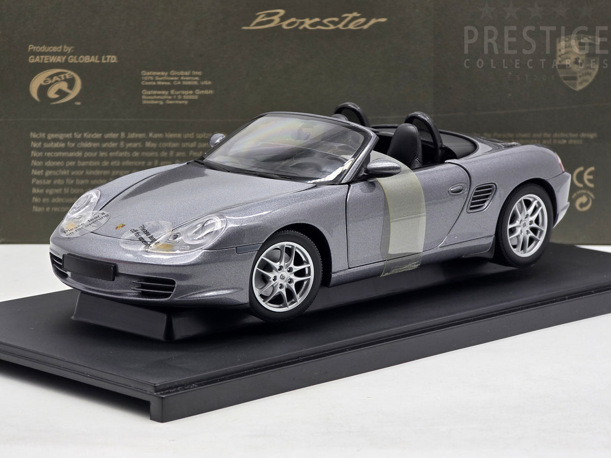 AUTOart/Gate Dealer Edition Porsche Boxster 981 Series 2 Seal Grey